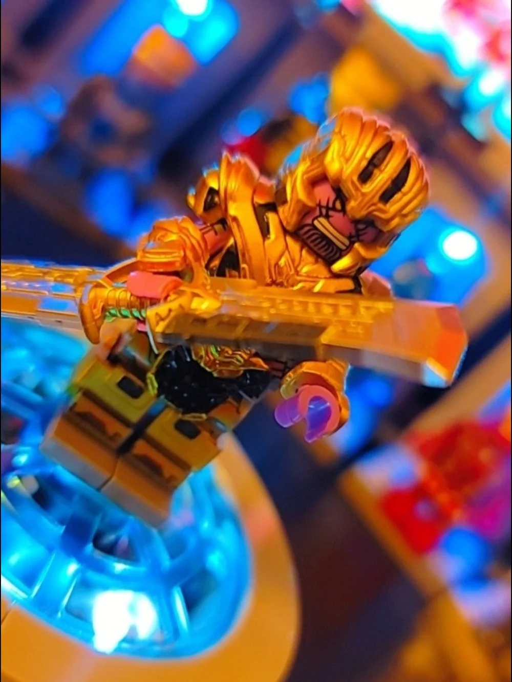 Thanos Minifigure Lego Compatible